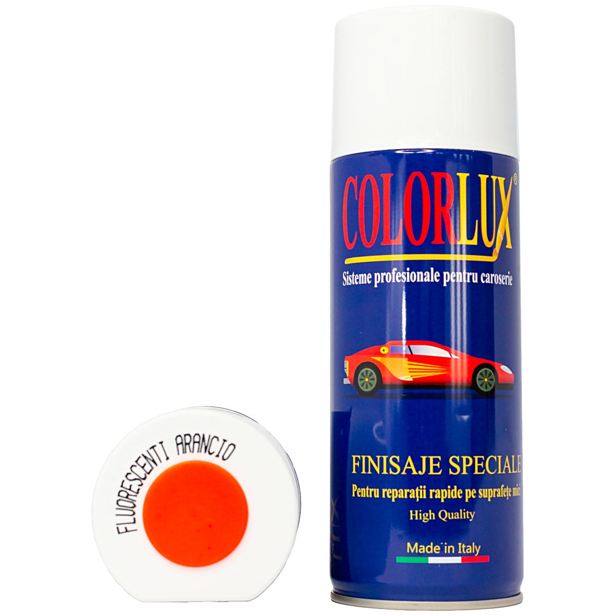 Spray Fluorescent Portocaliu RAL 3024 400ml