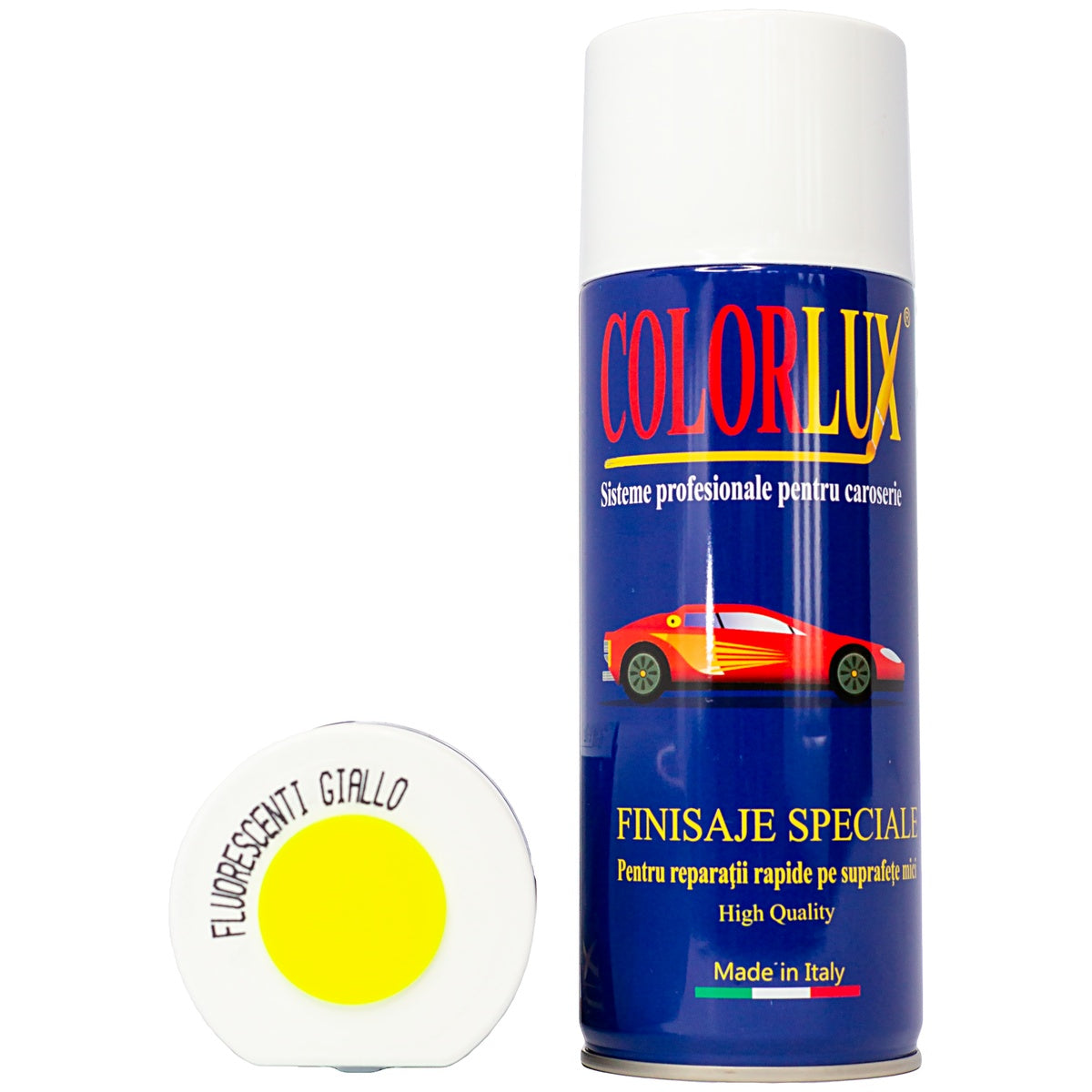 Spray Fluorescent Galben RAL 1026 400ml