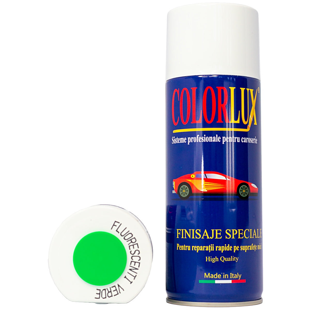 Spray Fluorescent Verde RAL 6038 400ml