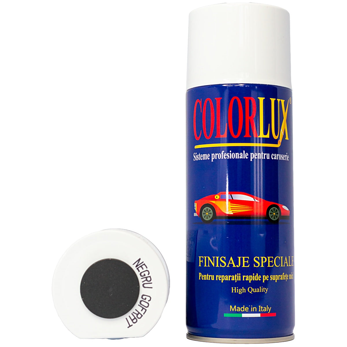 Spray Negru Gofrat Mat 400ml