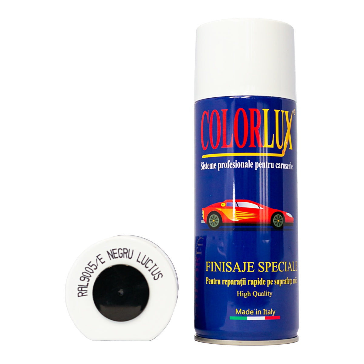 Spray Negru Lucios RAL 9005 400ml
