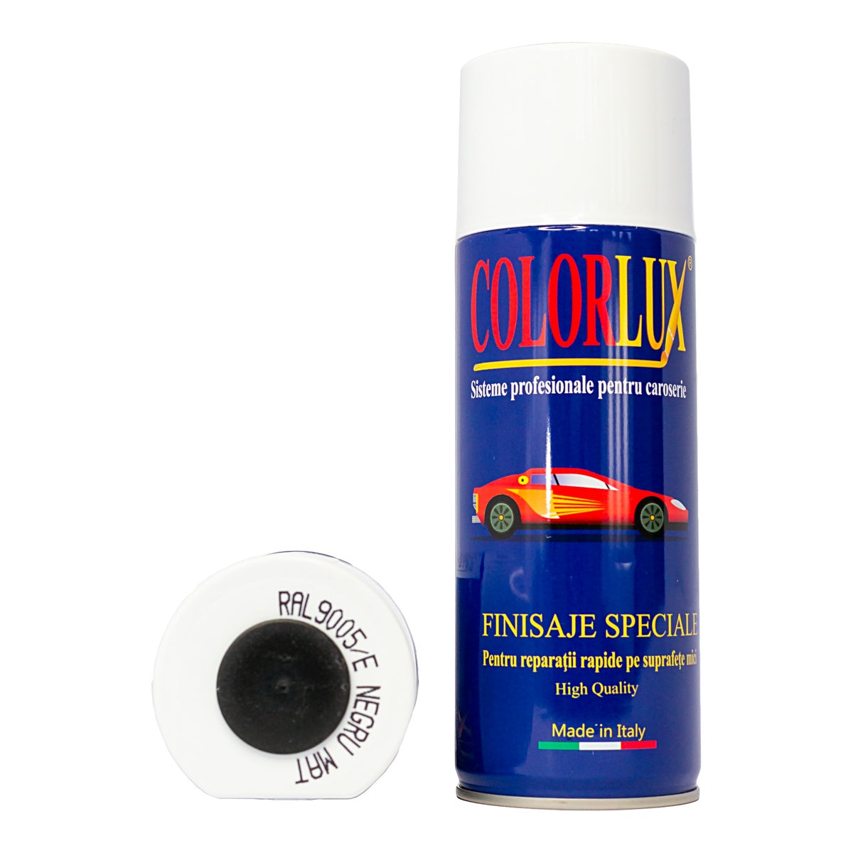 Spray Negru Mat RAL 9005 400ml