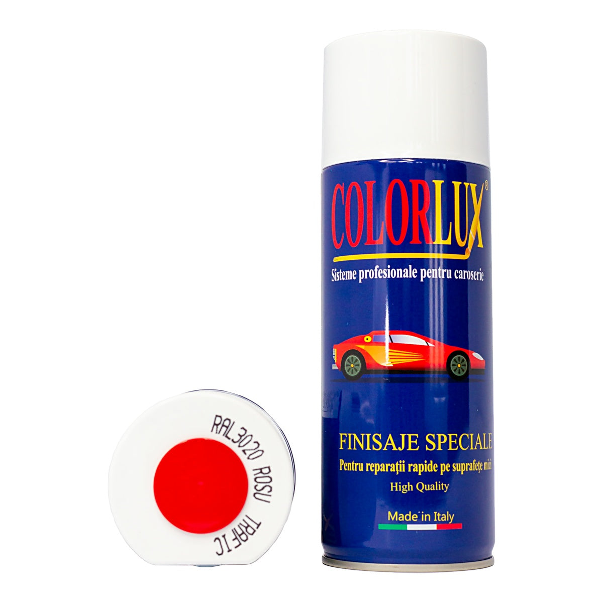 Spray RAL 3020 Rosu 400ml