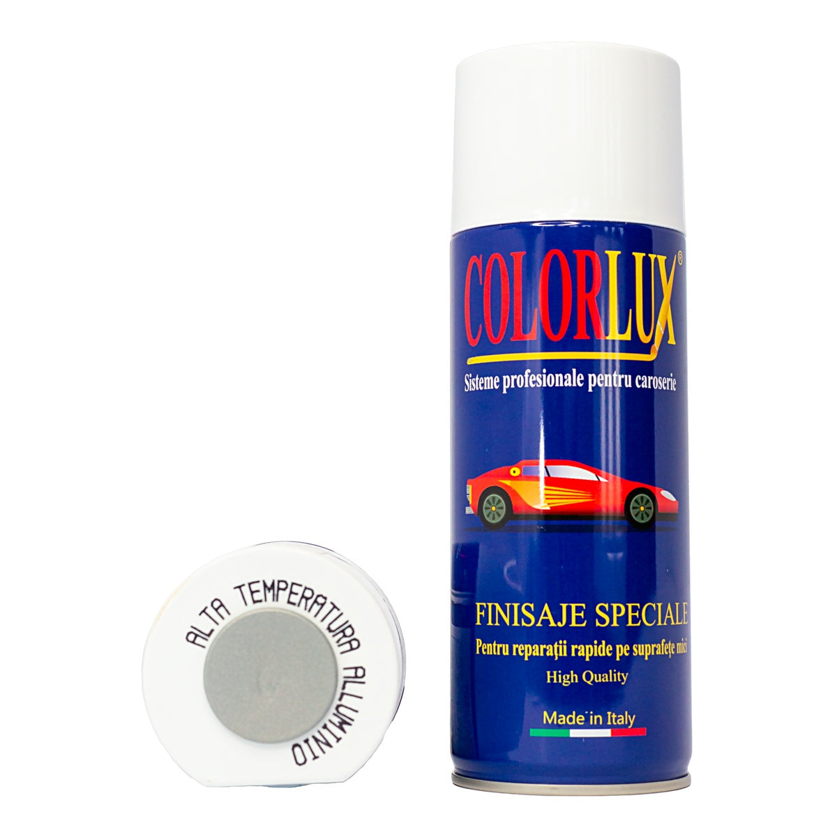 Spray Rezistent la Temperatura Aluminiu 600C 400ml