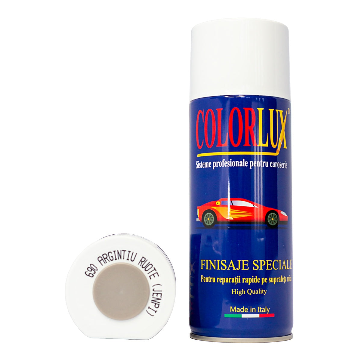 Spray Argintiu Jante Metalizat 400ml