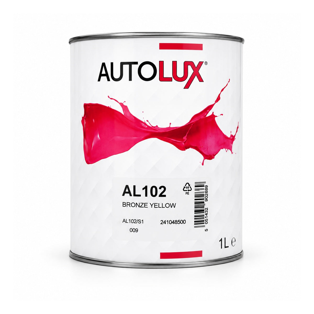 Pigment Vopsea Auto BC Bronze Yellow 1L - AL 102
