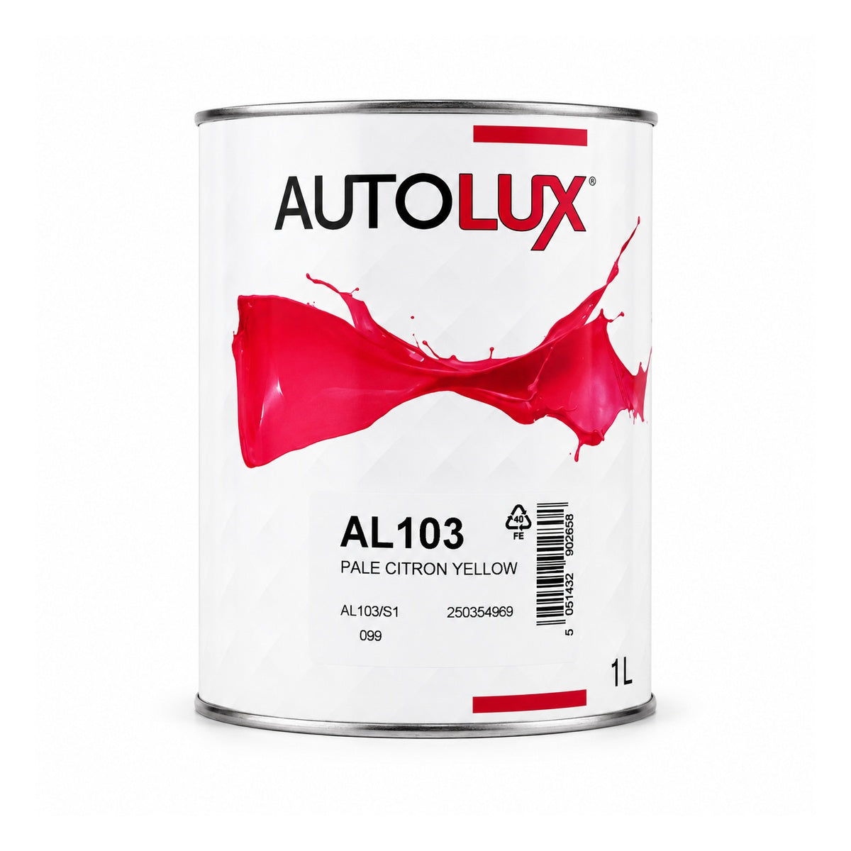 Pigment Vopsea Auto BC Pale Citron Yellow 1L - AL 103