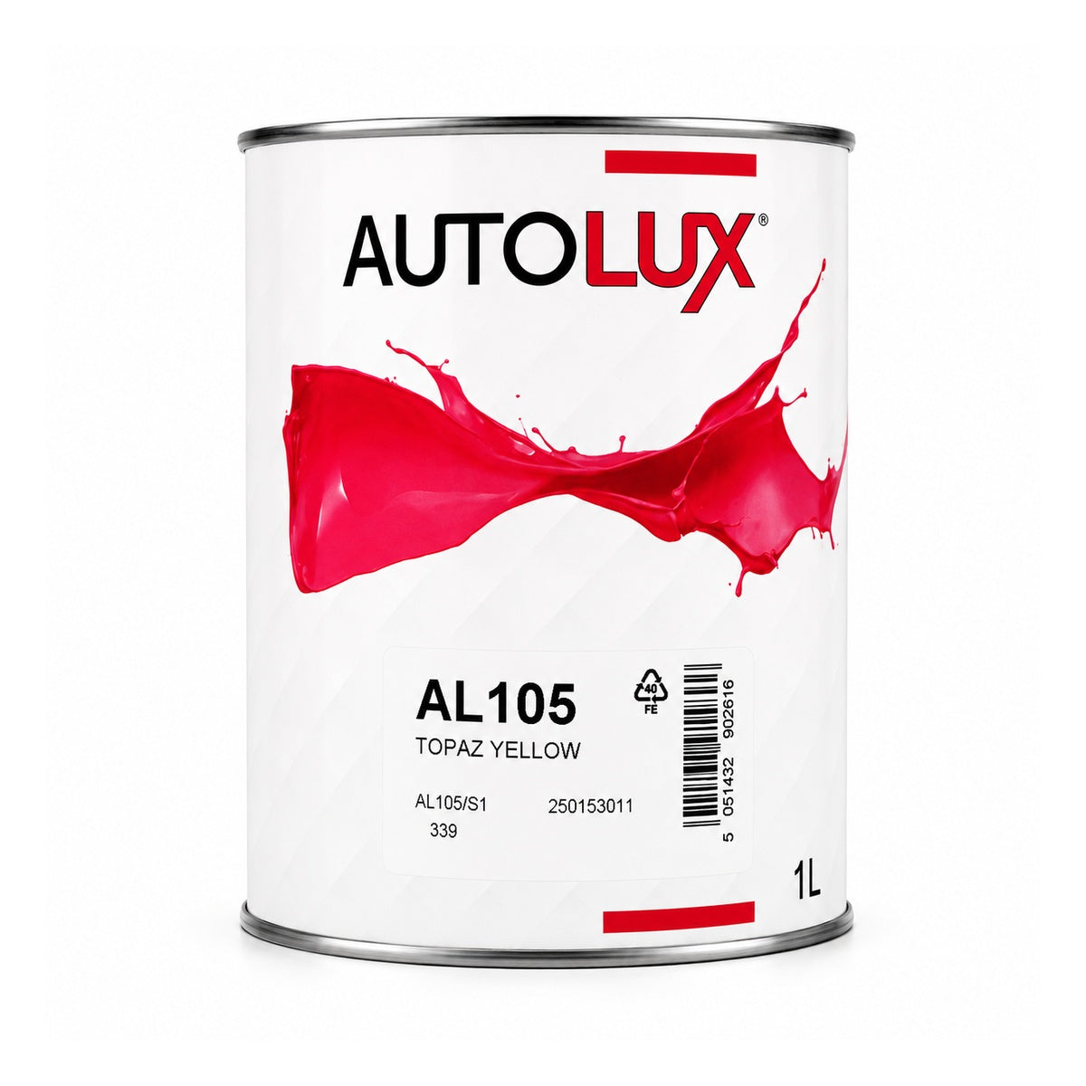 Pigment Vopsea Auto BC Topaz Yellow 1L - AL 105