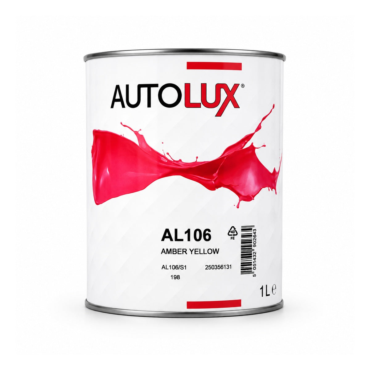 Pigment Vopsea Auto BC Amber Yellow 1L - AL 106
