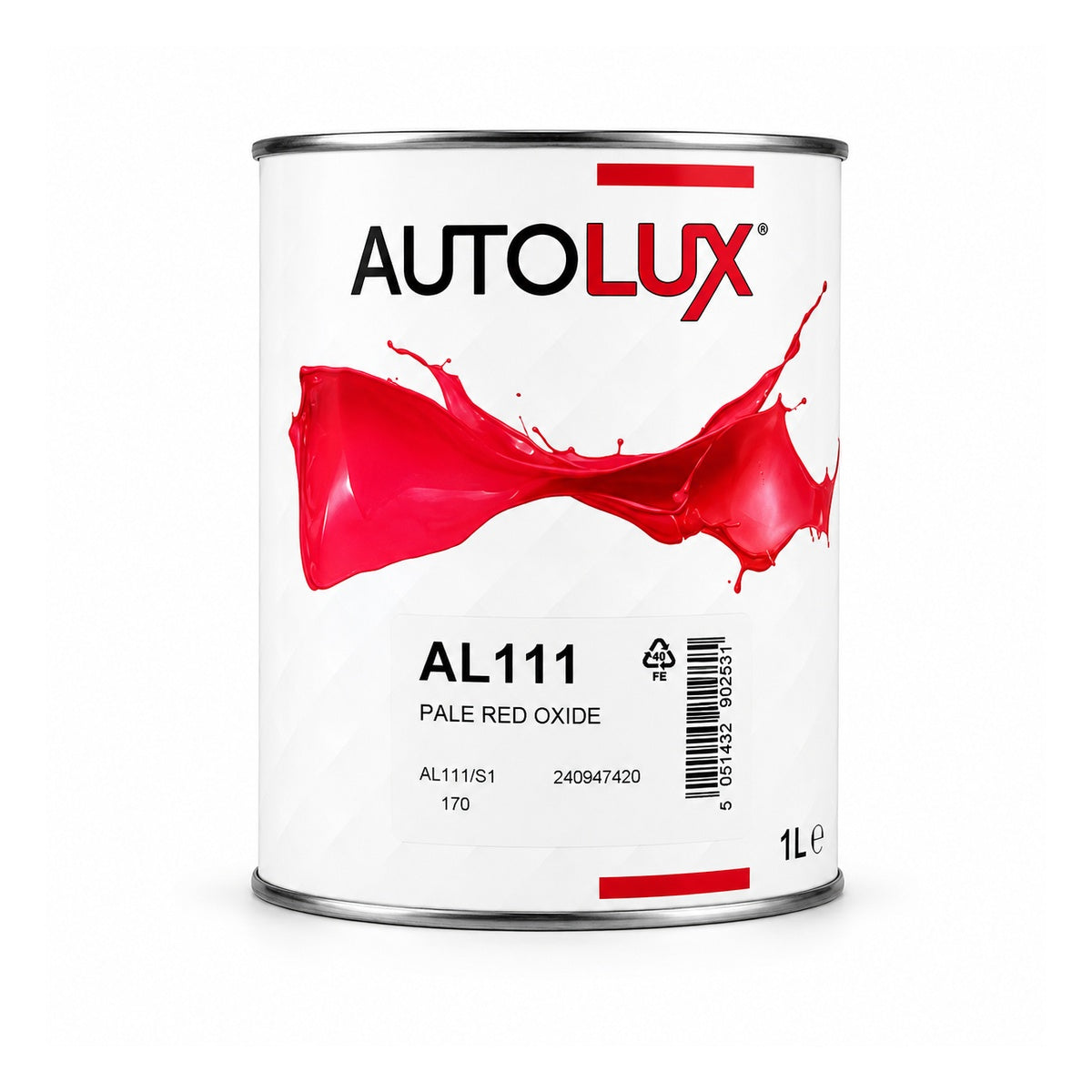 Pigment Vopsea Auto BC Pale Red Oxide 1L - AL 111