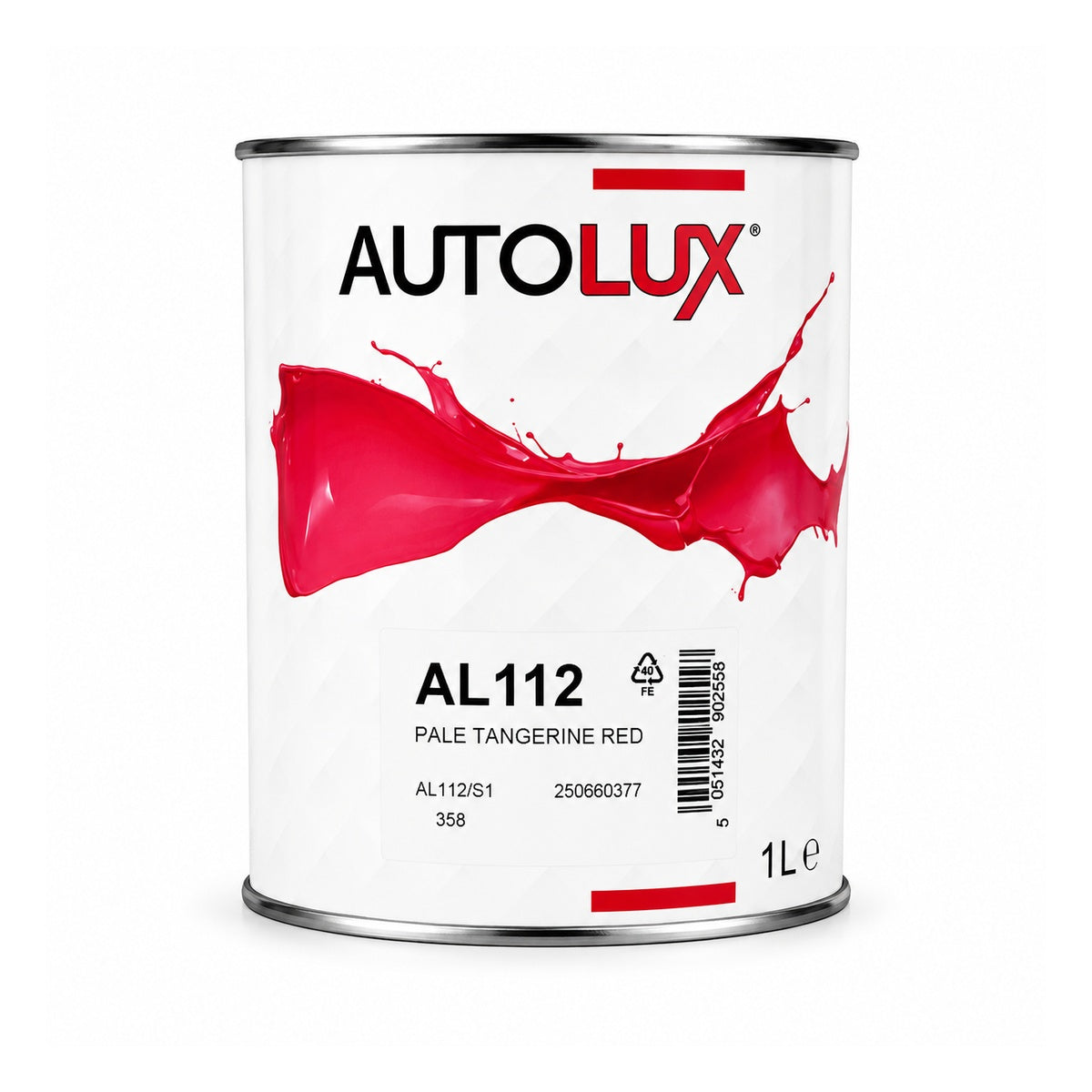 Pigment Vopsea Auto BC Pale Tangerine Red 1L - AL 112