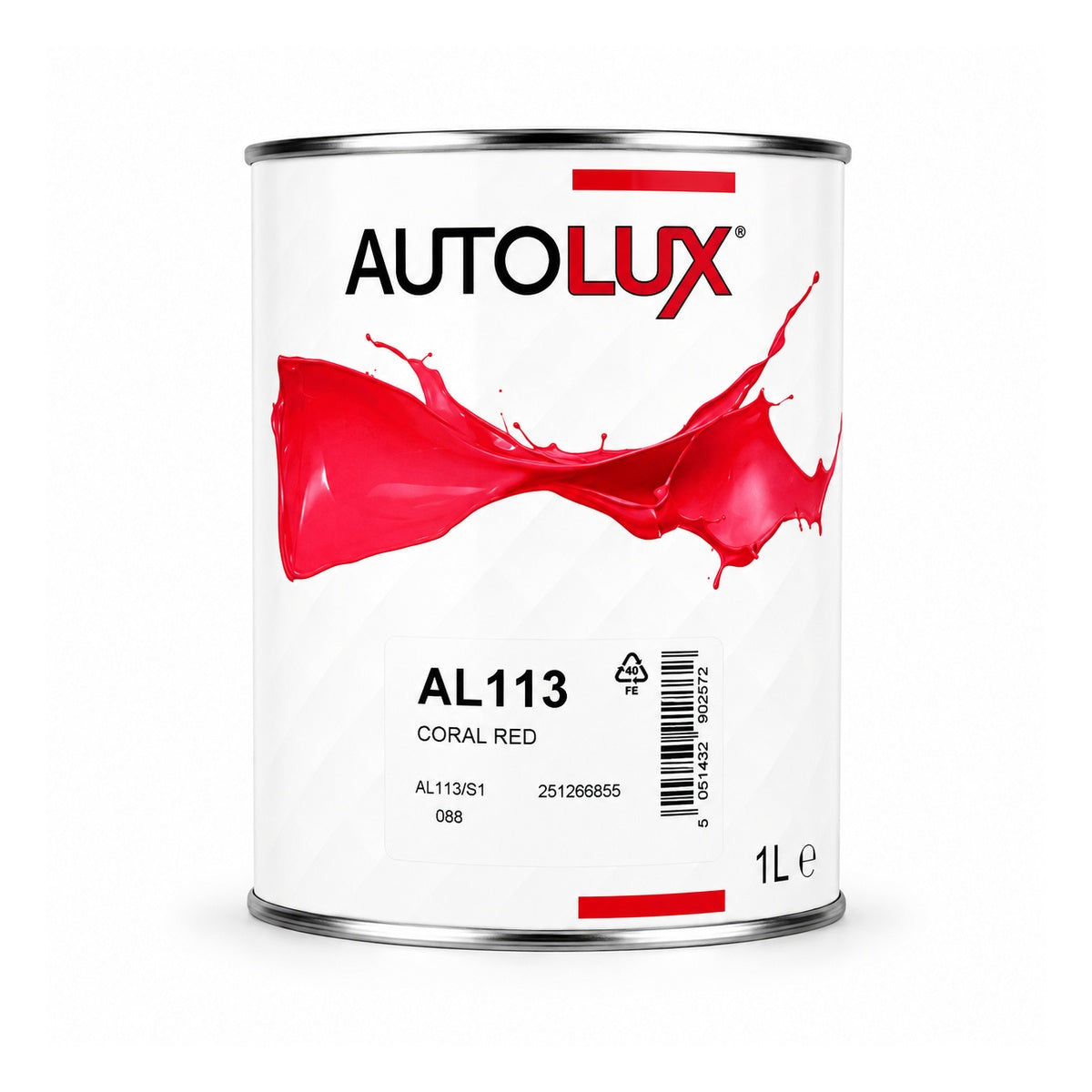 Pigment Vopsea Auto BC Coral Red 1L - AL 113
