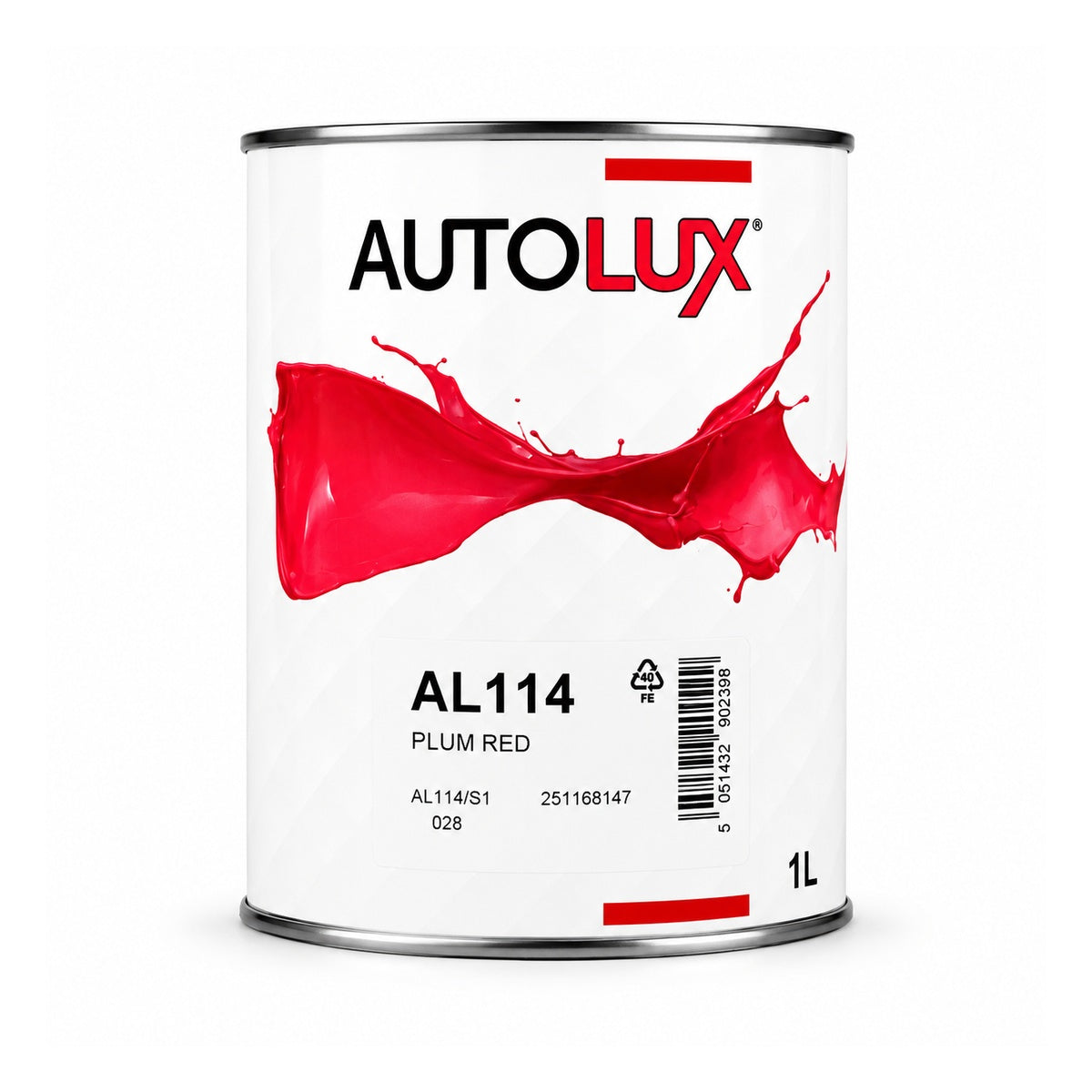 Pigment Vopsea Auto BC Plum Red 1L - AL 114