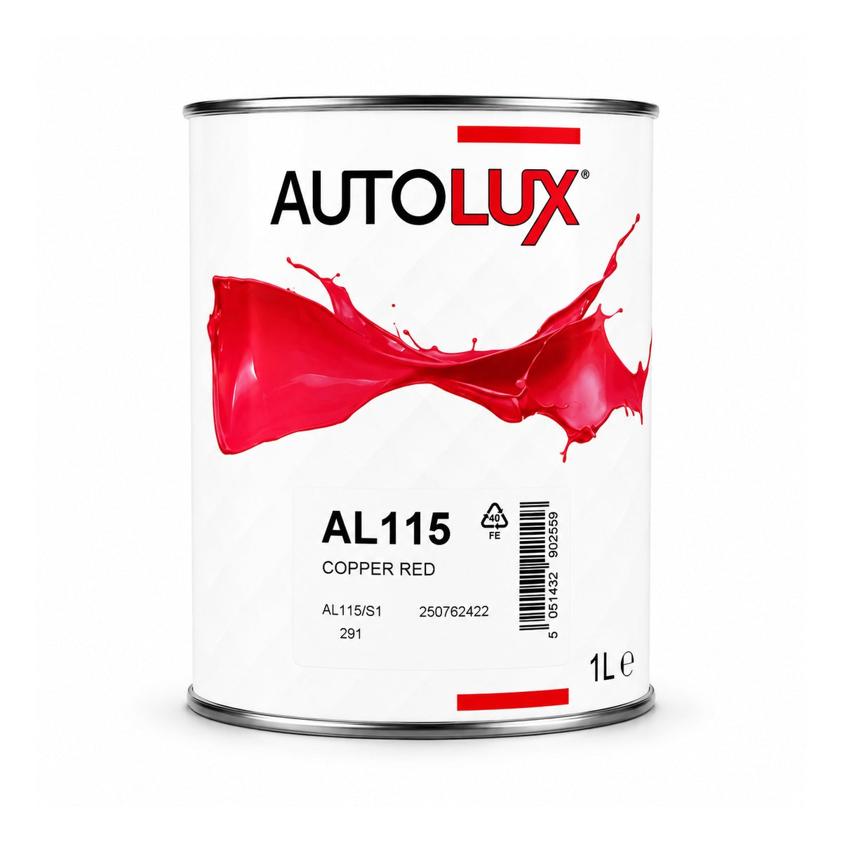 Pigment Vopsea Auto BC Copper Red 1L - AL 115