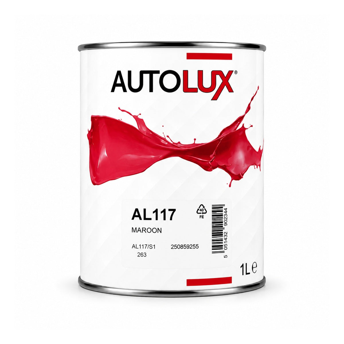 Pigment Vopsea Auto BC Maroon 1L - AL 117