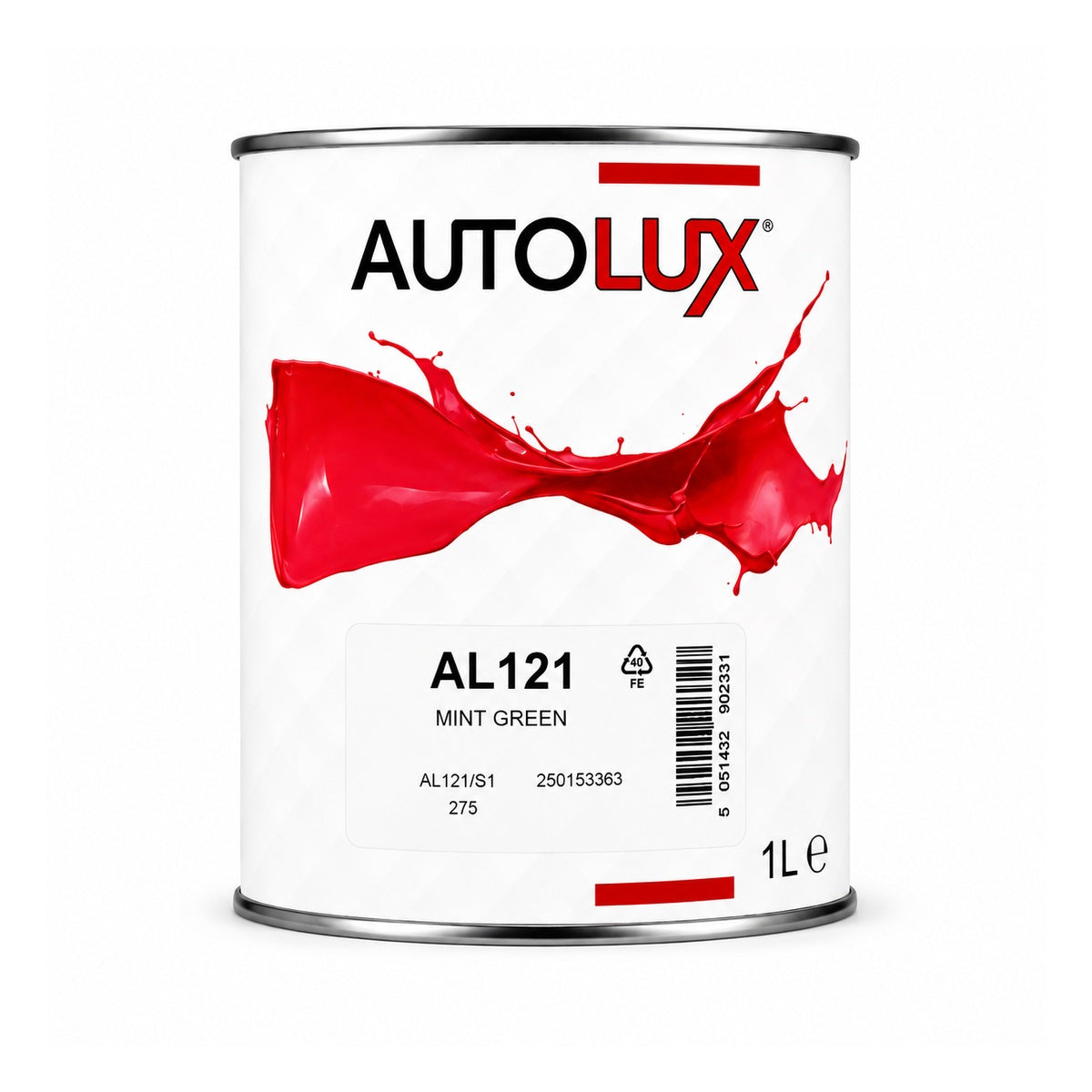 Pigment Vopsea Auto BC Mint Green 1L - AL 121