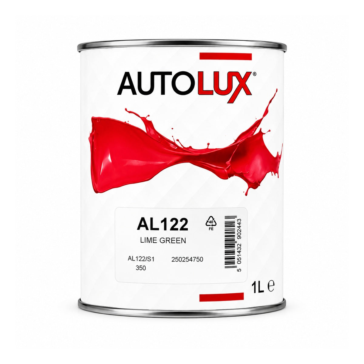 Pigment Vopsea Auto BC Lime Green 1L - AL 122