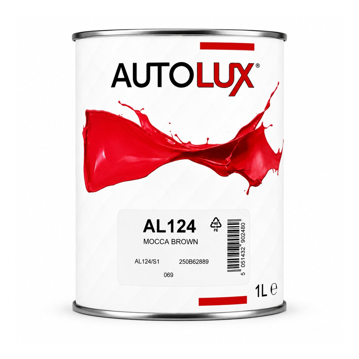 Pigment Vopsea Auto BC Mocca Brown 1L - AL 124