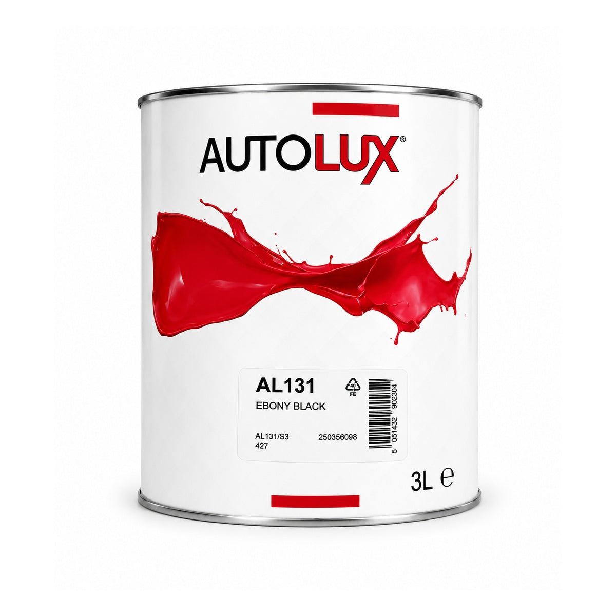 Pigment Vopsea Auto BC Ebony Black 3L - AL 131