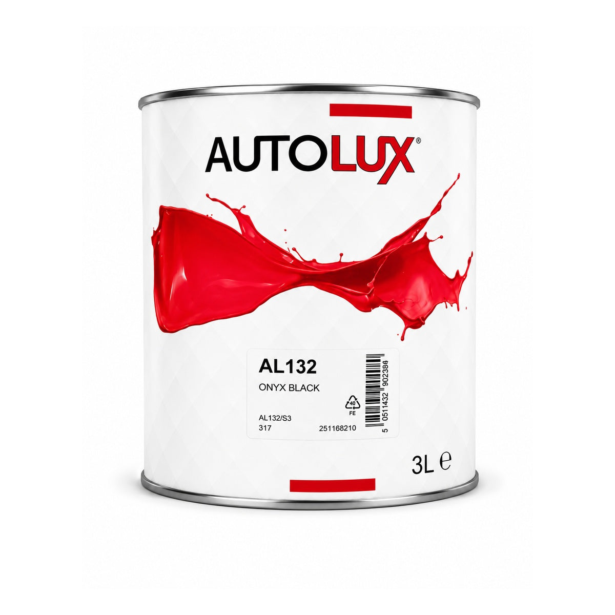 Pigment Vopsea Auto BC Onyx Black 3L - AL 132