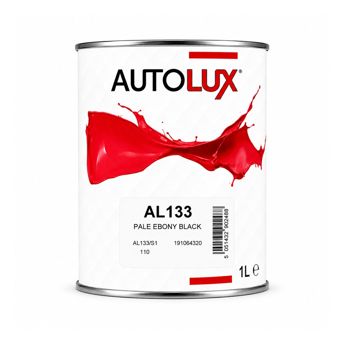 Pigment Vopsea Auto BC Pale Ebony Black 1L - AL 133