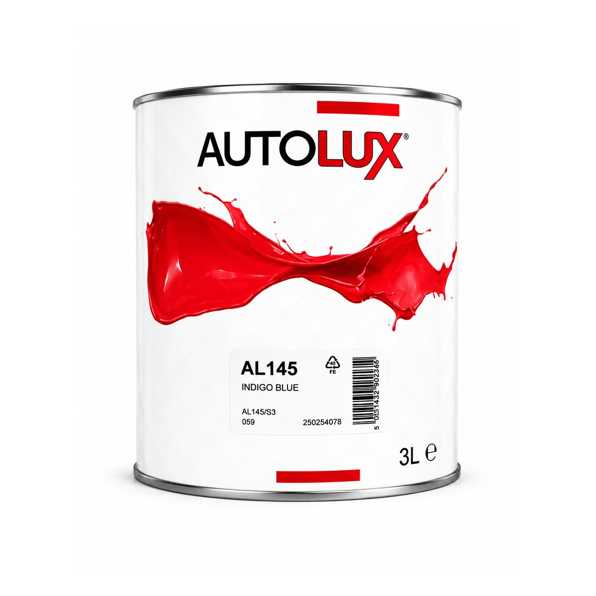 Pigment Vopsea Auto BC Indigo Blue 3L - AL 145