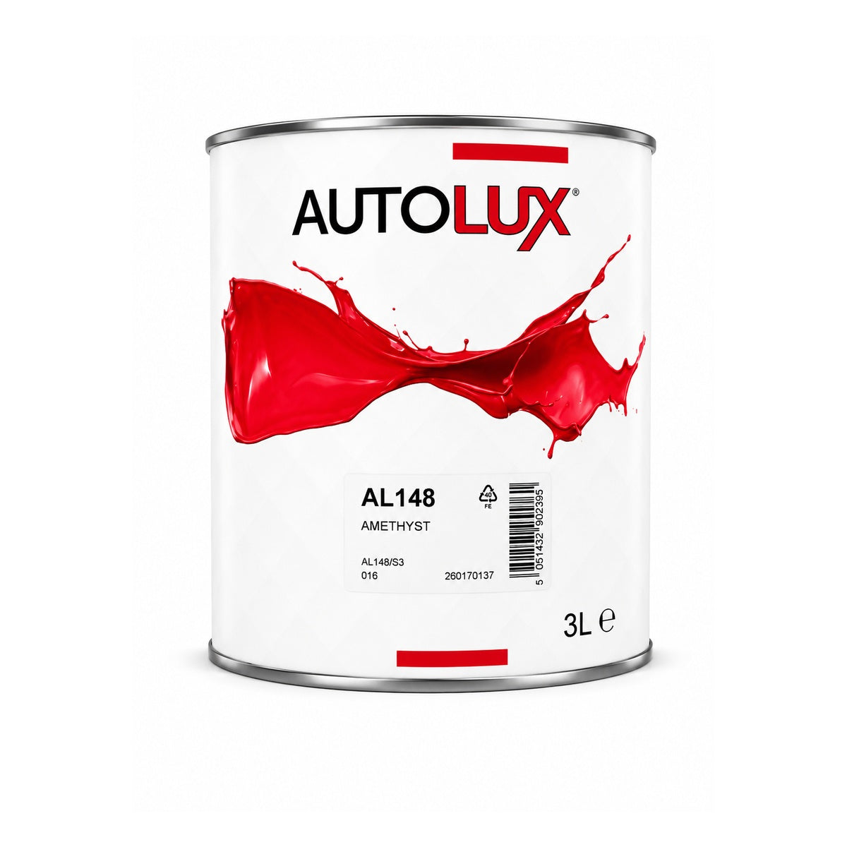 Pigment Vopsea Auto BC Amethyst 3L - AL 148
