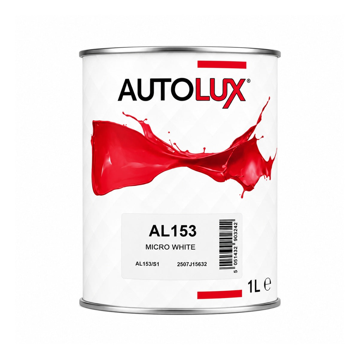 Pigment Vopsea Auto BC Micro White 1L - AL 153