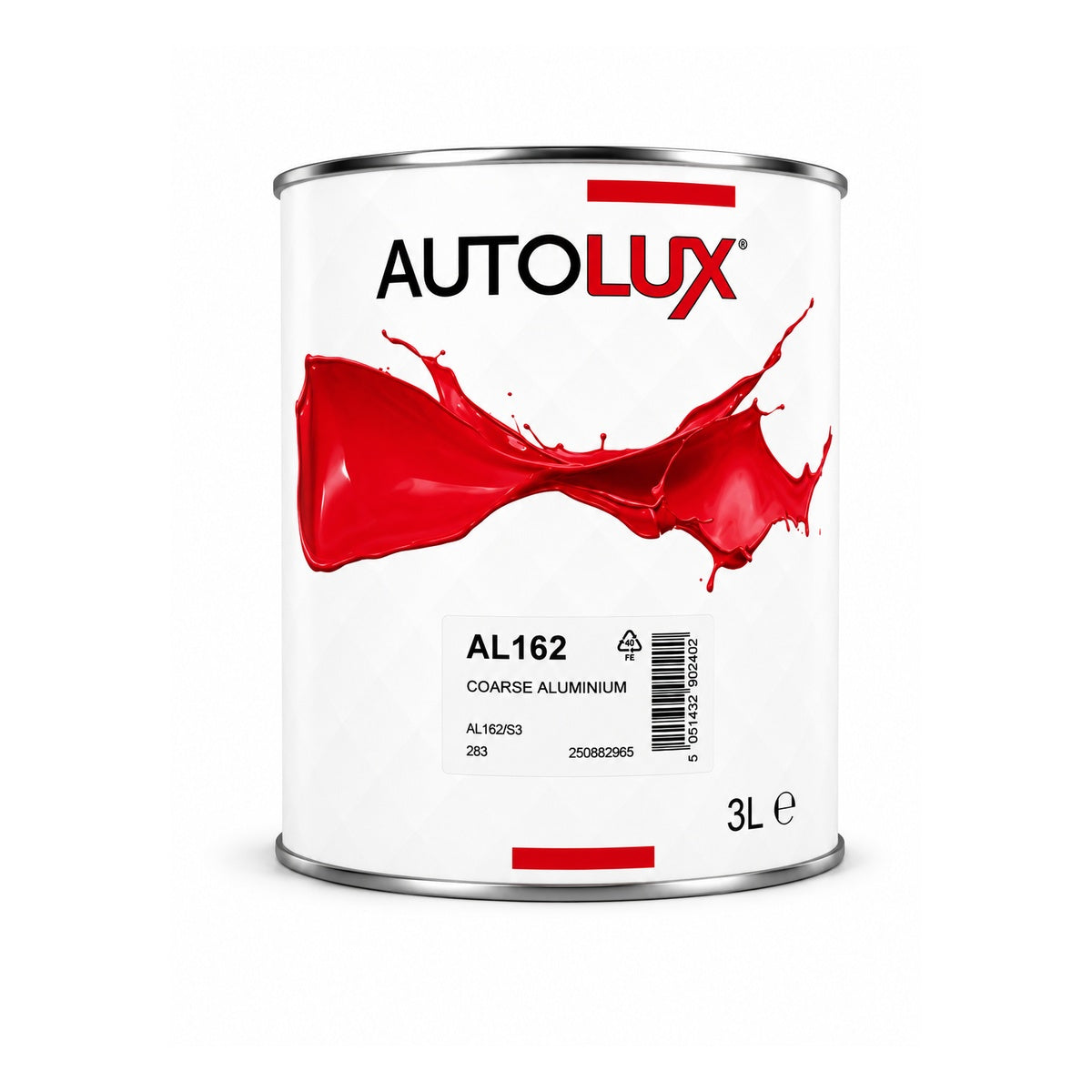 Pigment Vopsea Auto BC Coarse Aluminium 3L - AL 162