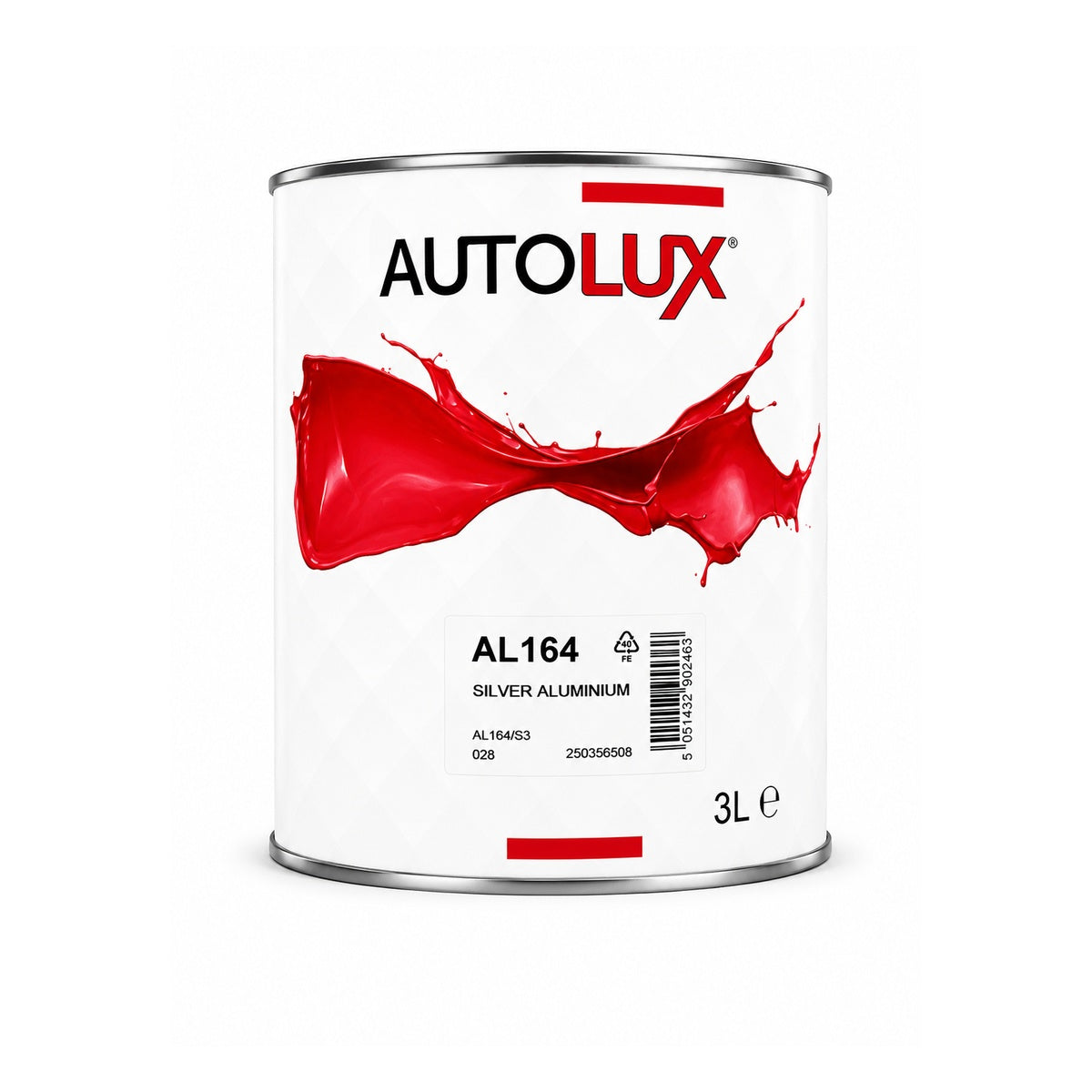 Pigment Vopsea Auto BC Silver Aluminium 3L - AL 164