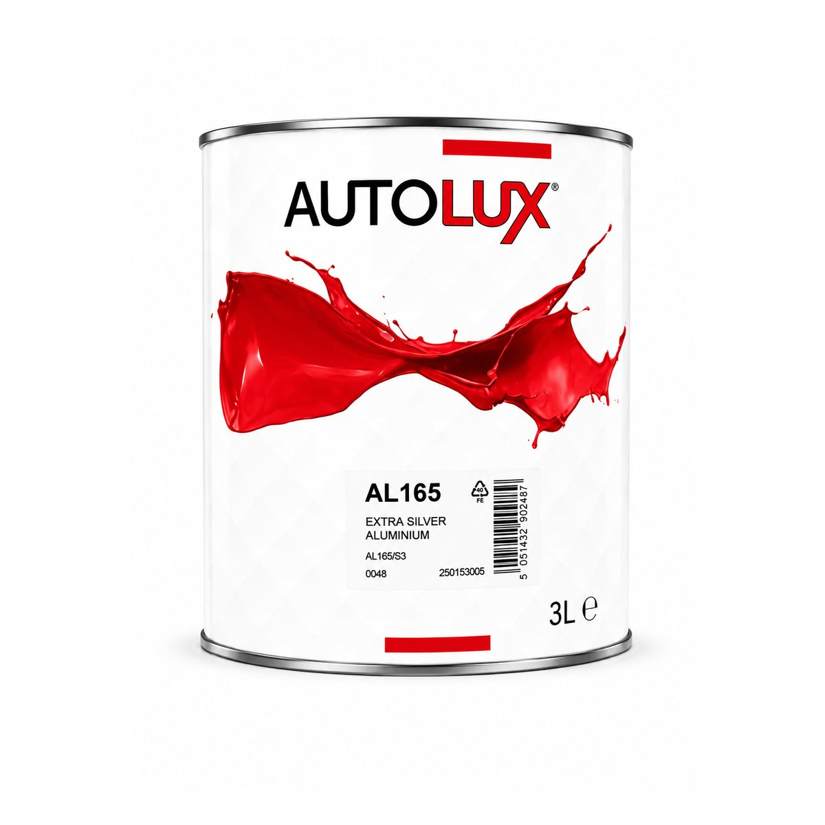 Pigment Vopsea Auto BC Extra Silver Aluminium 3L - AL 165