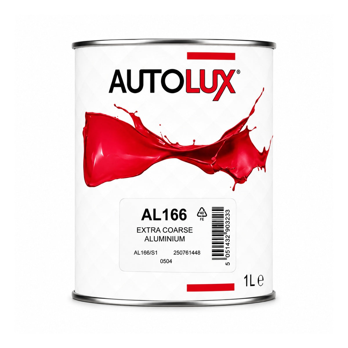 Pigment Vopsea Auto Bc Extra Coarse Aluminium 1l - AL 166