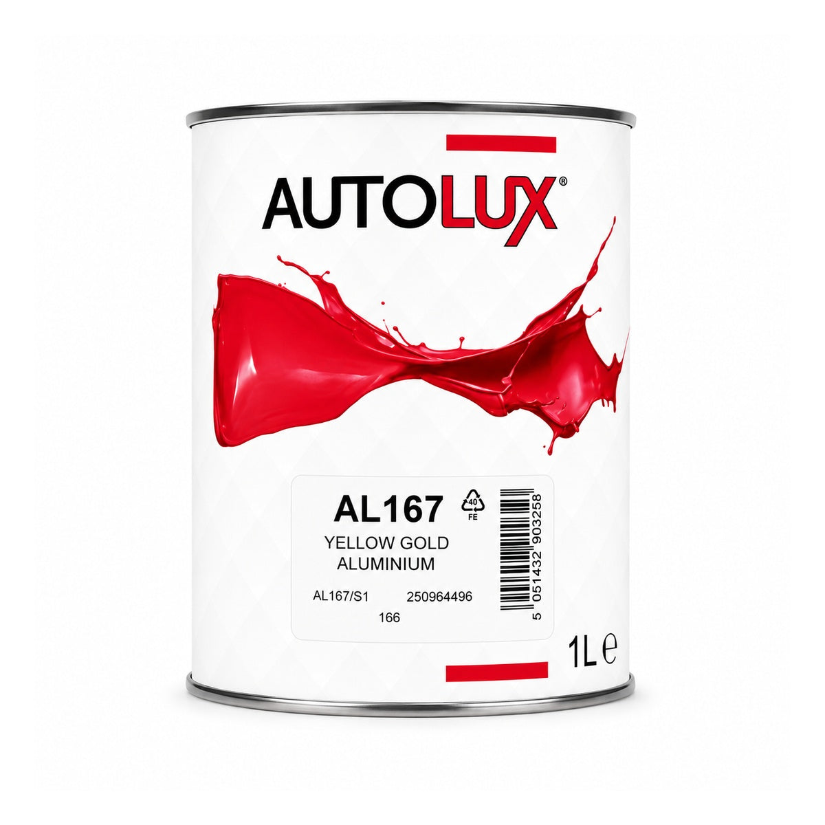 Pigment Vopsea Auto BC Gold Aluminium 1L - AL 167