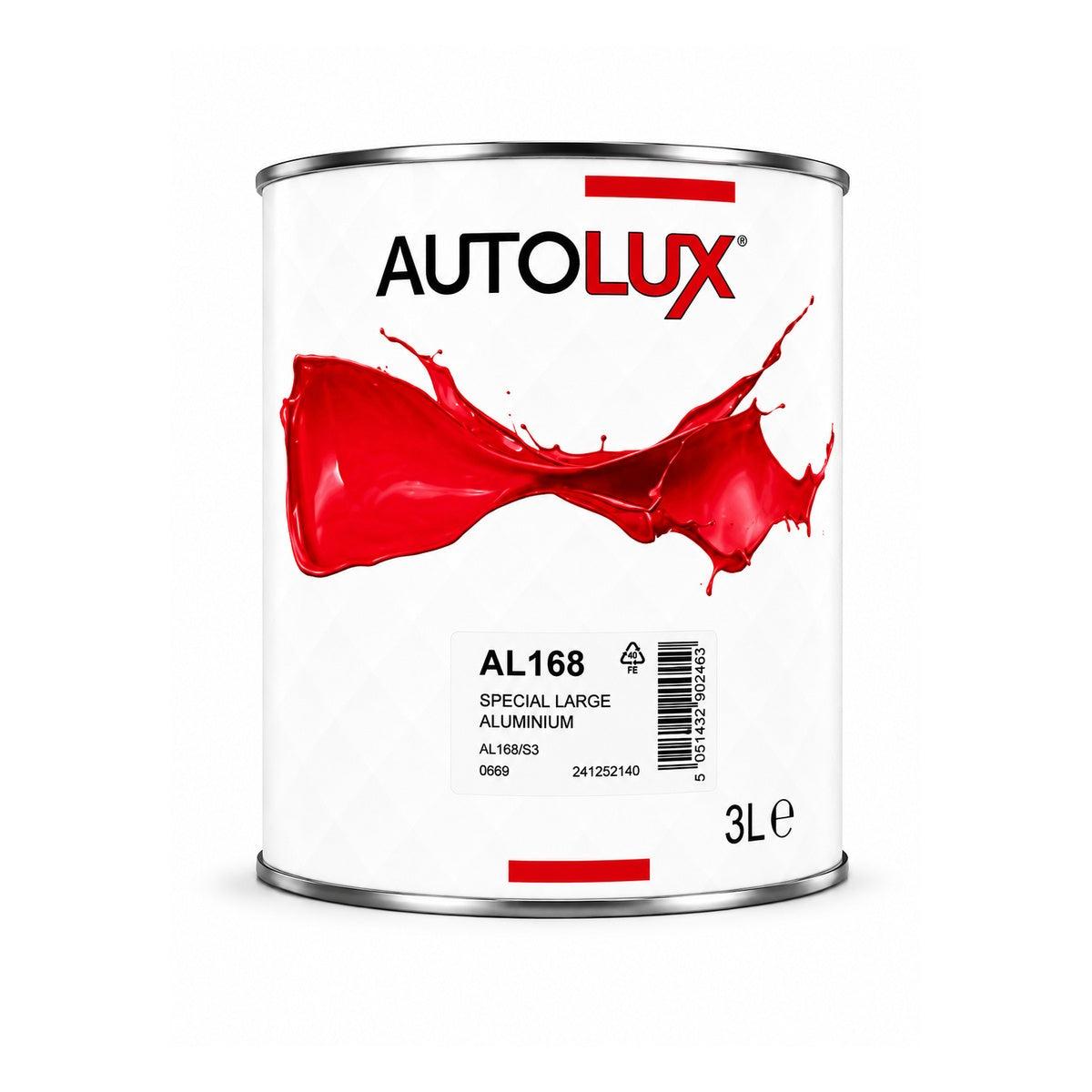 Pigment Vopsea Auto BC Special Large Aluminium 3L - AL 168