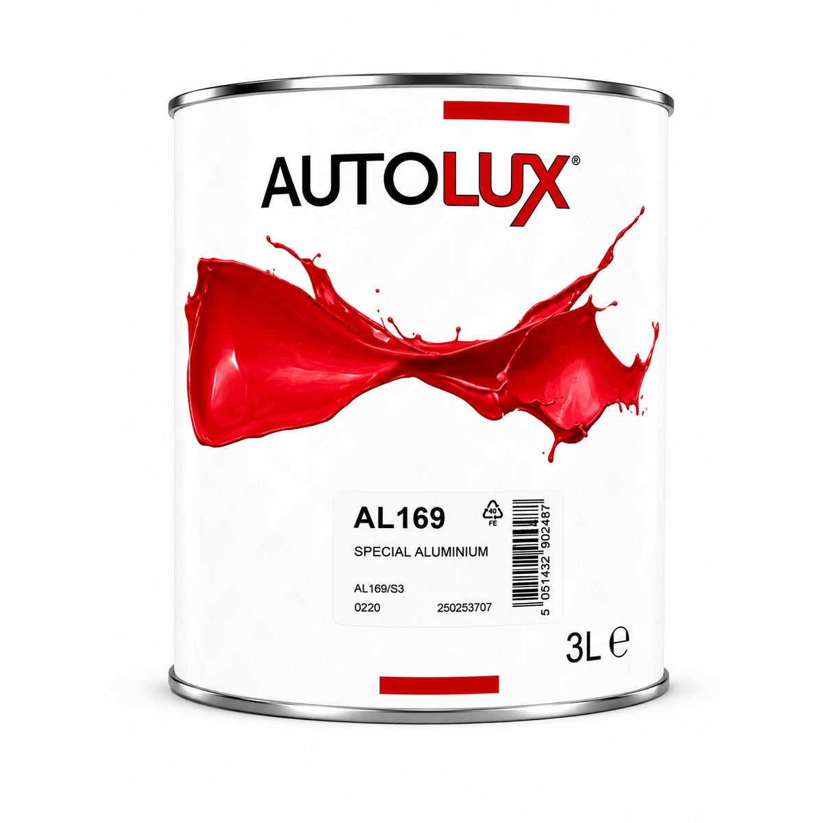 Pigment Vopsea Auto BC Special Aluminium 3L - AL 169