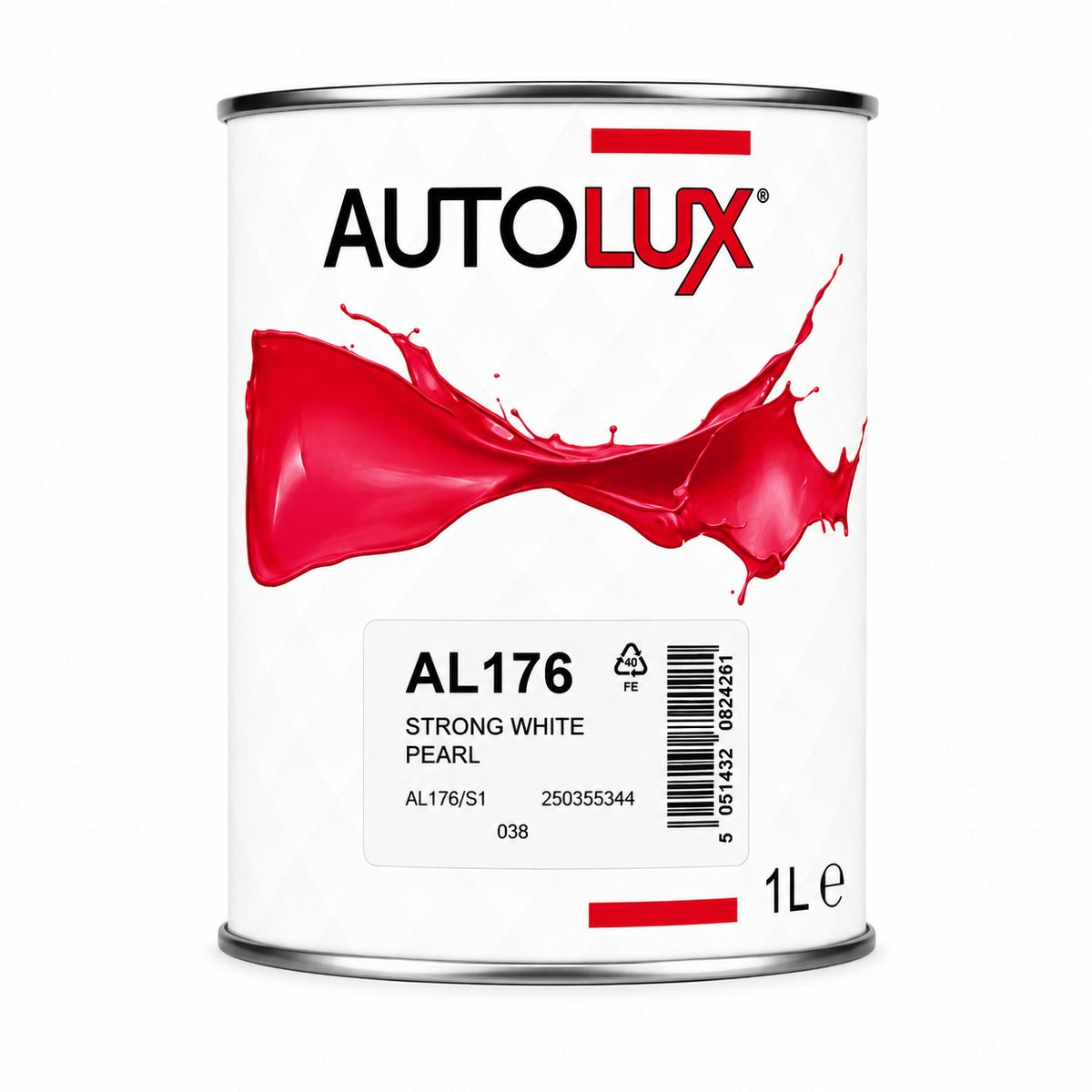 Pigment Vopsea Auto BC Strong White Pearl 1L - AL 176