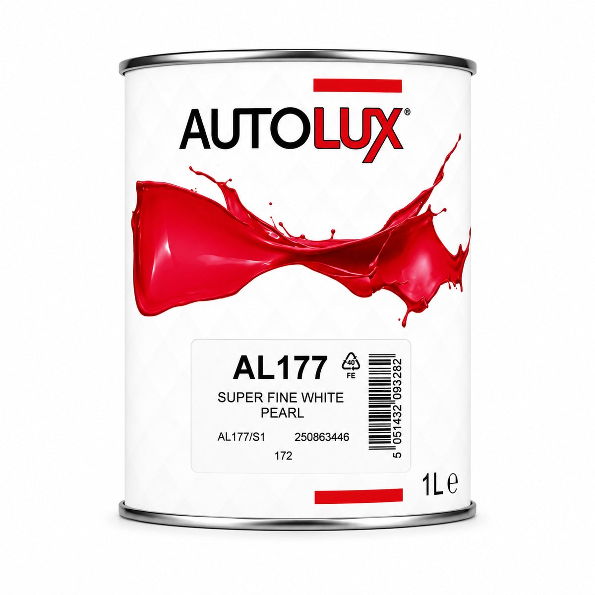 Pigment Vopsea Auto BC Super Fine White Pearl 1L - AL 177