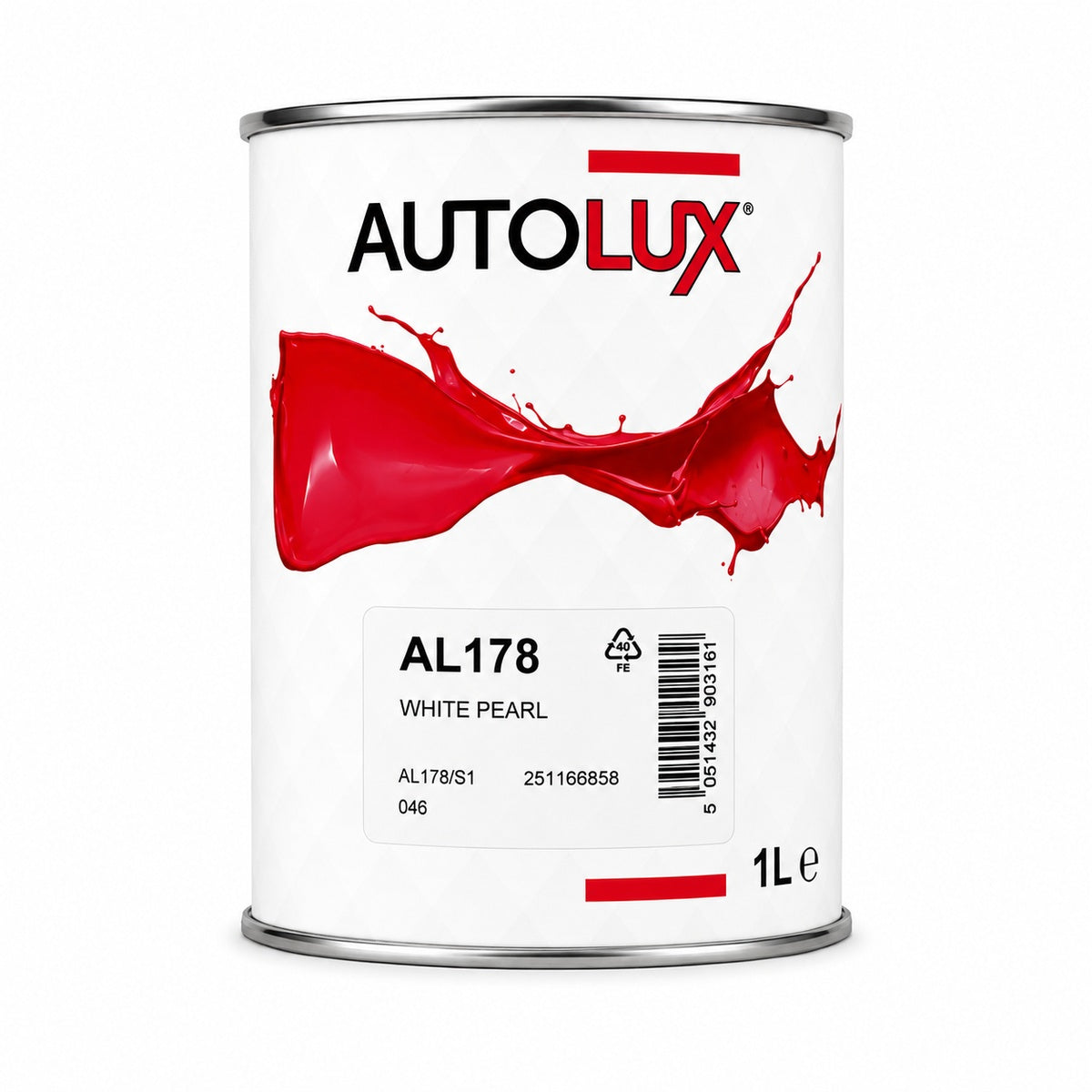 Pigment Vopsea Auto BC White Pearl 1L - AL 178