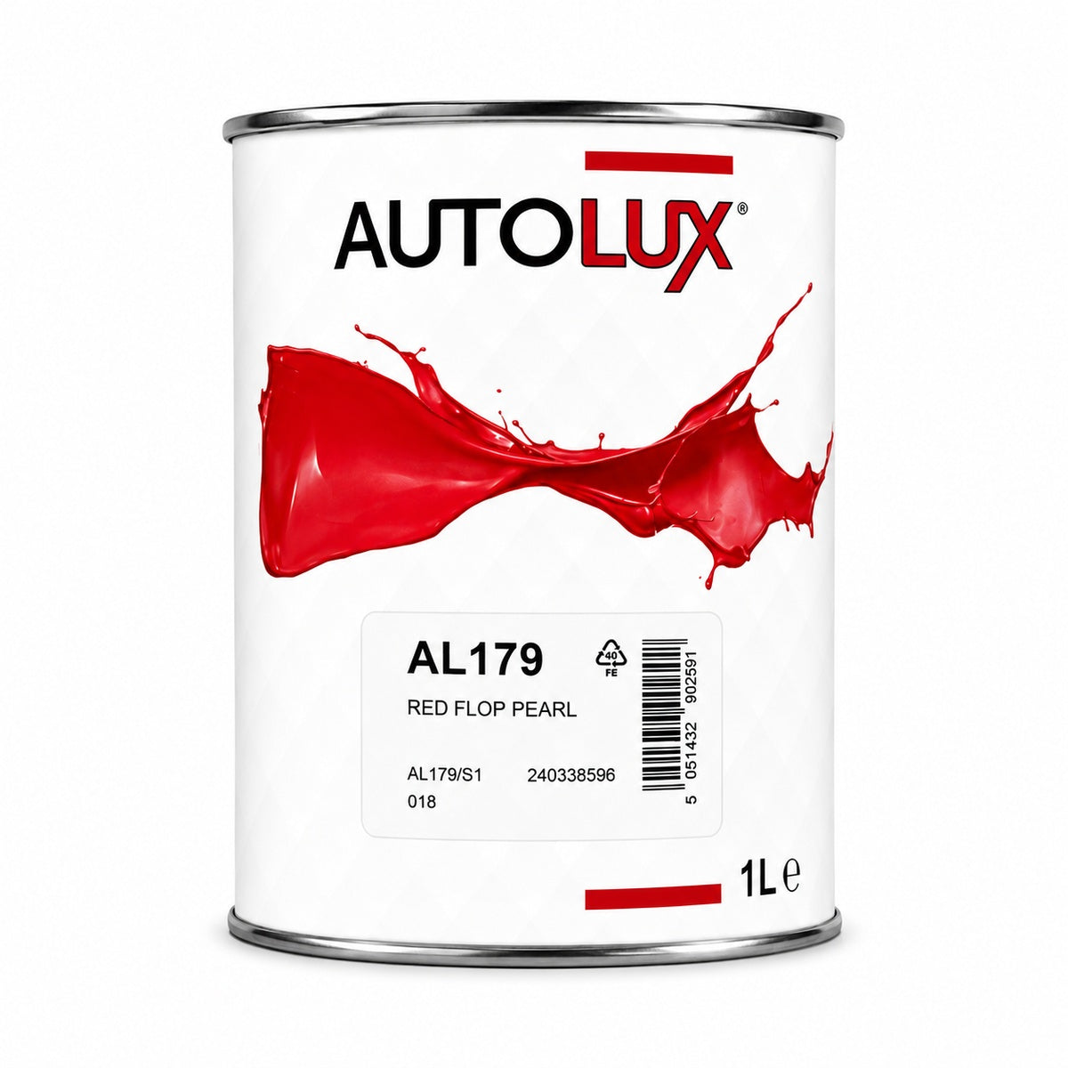 Pigment Vopsea Auto BC Red Flop Pearl 1L - AL 179