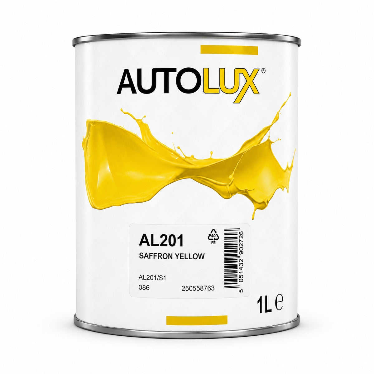 Pigment Vopsea Auto DG Saffron Yellow 1L - AL 201