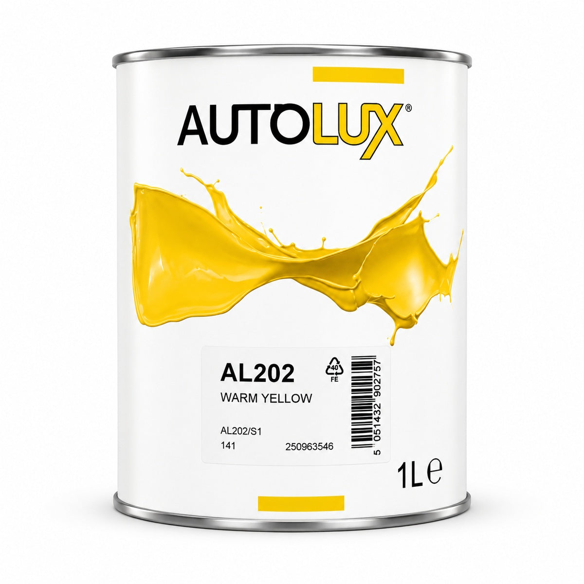 Pigment Vopsea Auto DG Warm Yellow 1L - AL 202