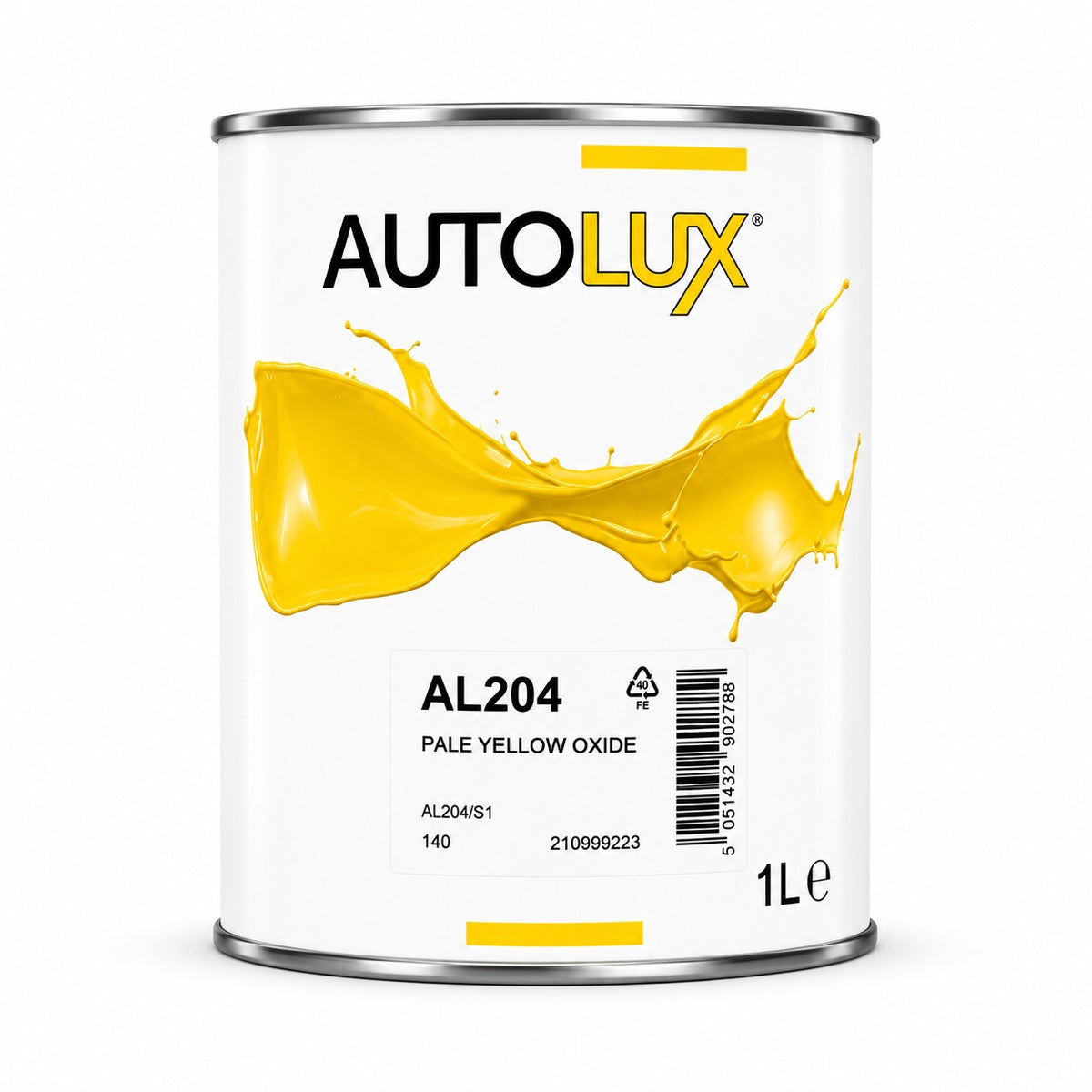 Pigment Vopsea Auto DG Pale Yellow Oxide 1L - AL 204