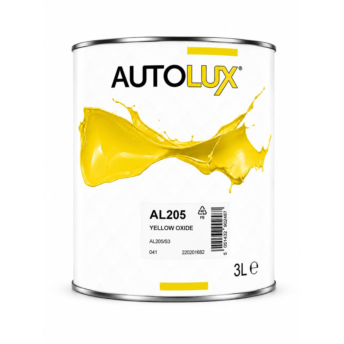 Pigment Vopsea Auto DG Yellow Oxide 3L - AL 205
