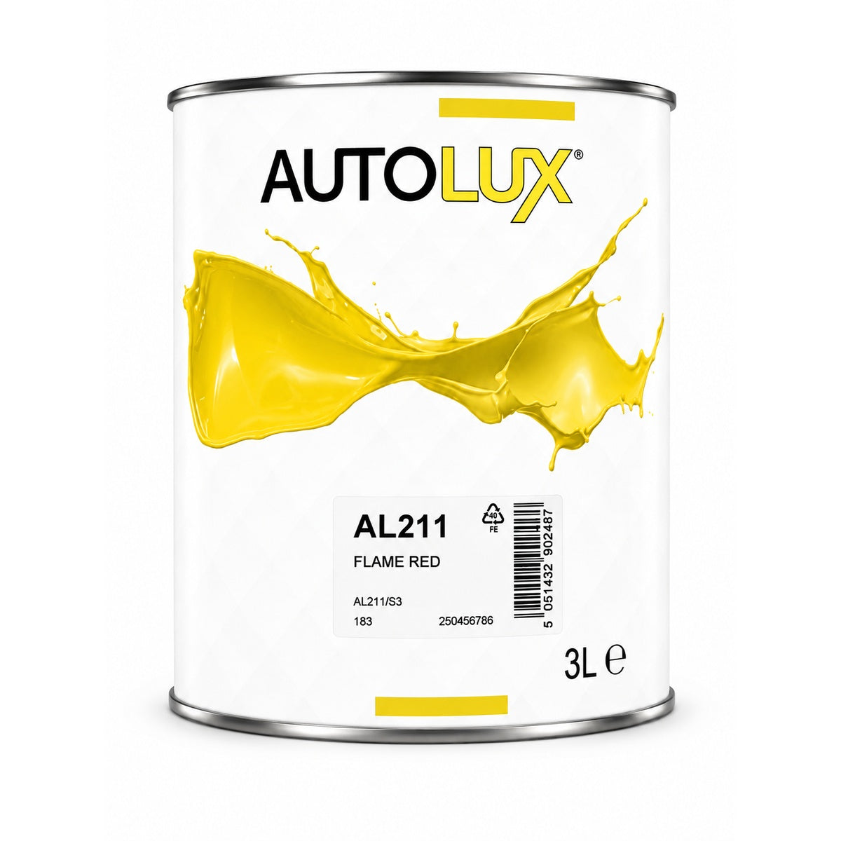 Pigment Vopsea Auto DG Flame Red 3L - AL 211