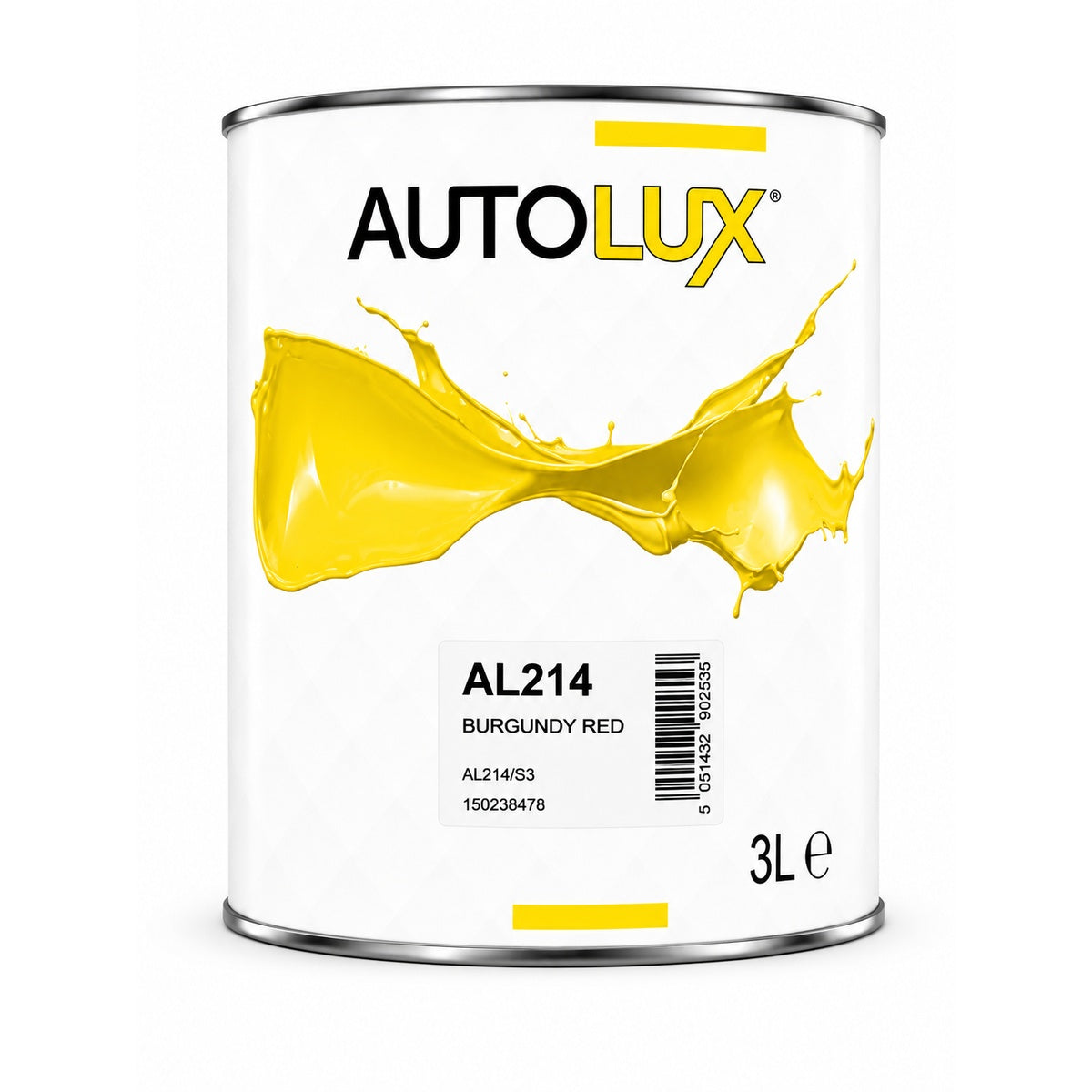 Pigment Vopsea Auto DG Burgundy Red 3L - AL 214