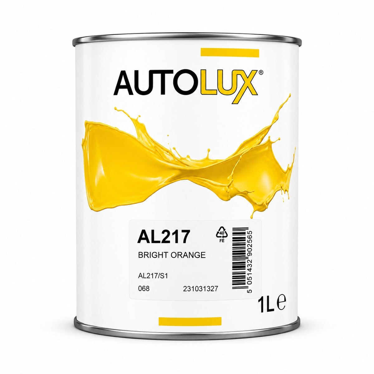 Pigment Vopsea Auto DG Bright Orange 1L - AL 217