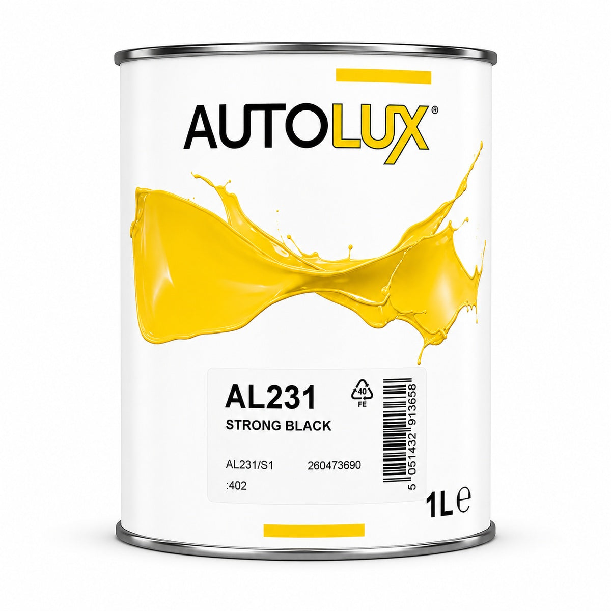 Pigment Vopsea Auto DG Strong Black 1L - AL 231
