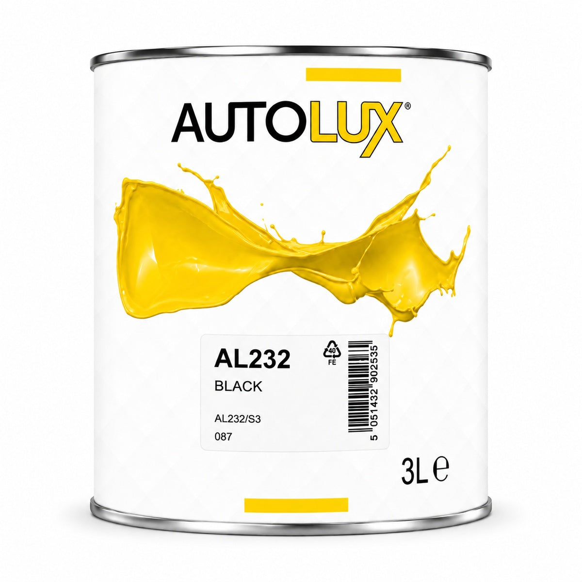 Pigment Vopsea Auto DG Black 3L - AL 232