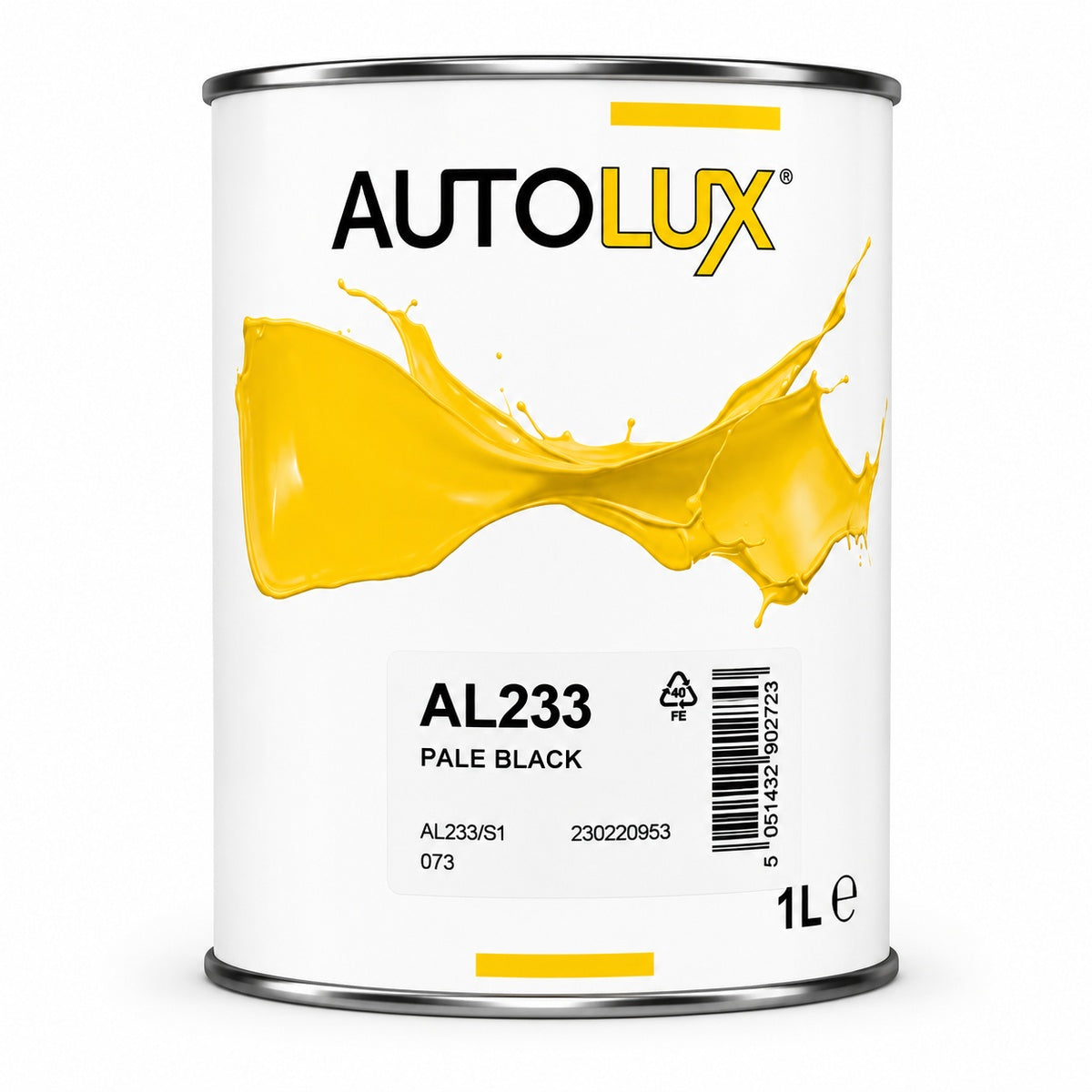 Pigment Vopsea Auto DG Strong Black 1L - AL 233