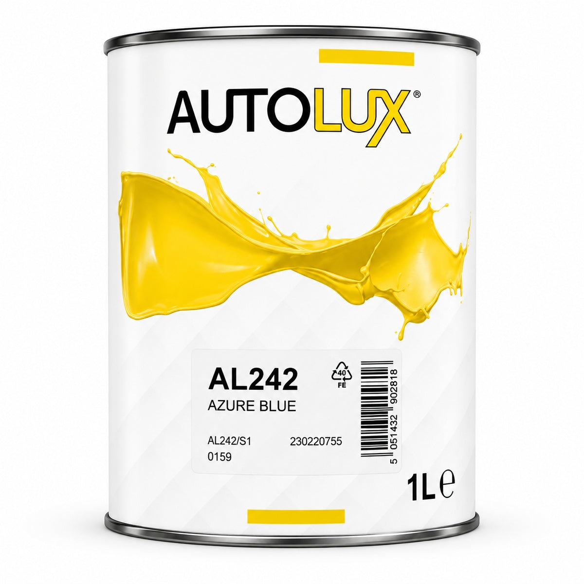 Pigment Vopsea Auto DG Azure Blue 1L - AL 242
